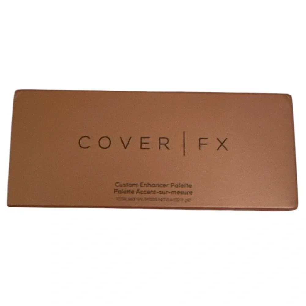 COVER FX ENHANCER PALETTE PINK GOLD HIGHLIGHTER